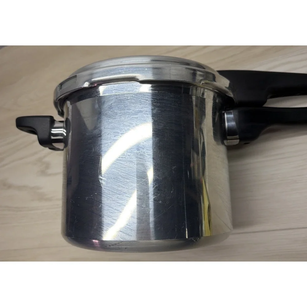 Mirro 92140 4-Qt Aluminum Pressure Cooker Made in USA
